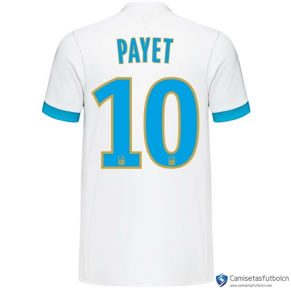 Camiseta Marsella Primera equipo Payet 2017-18